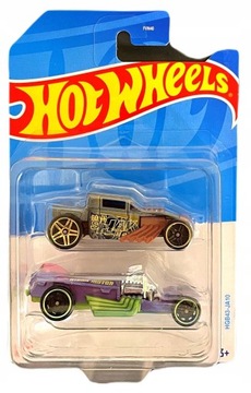 HOT WHEELS RESORAK Auto 2-PAK FVN40