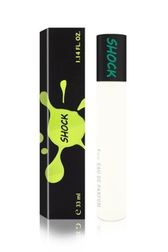 Trwałe Perfumy 33ml Shock Perfumetki 33 ml