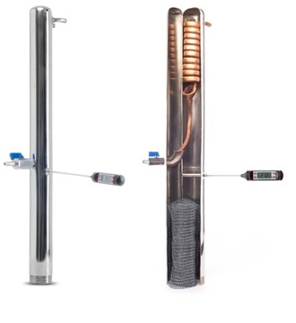 Bartenee Barteded Allick Set Miedziana Bimber Aabrath Cooler