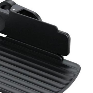 Светоотражающий зажим для телефона с местом для хранения, черный