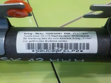 HONDA CR-Z 1.5 IMA 12R 2D ZÁVĚS VZDUCHOVÁ PRAVÁ