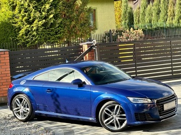 Audi TT 8S Coupe 2.0 TSI 230KM 2018 Audi TT Coupé 2.0 TFSI S-TRONIC Fotele GWARANCJA/Ambiente/BANG &amp; OLUFSEN, zdjęcie 4