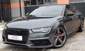 Audi A7 C7 A7 Sportback Facelifting 3.0 TDI competition 326KM 2015 Audi A7 Sportback 3,0 TDI 326PS Competition Quattro S-Line Matrix Radary K, zdjęcie 4