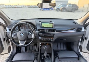 BMW X1 F48 Crossover xDrive18d 150KM 2017 BMW X1 4x4 X1 2.0 D 150 KM Bezwypadkowy 1 wlasciciel Warszawa 2.0, zdjęcie 6