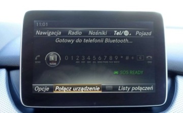 Mercedes Klasa B W246 Sports Tourer 180 BlueEFFICIENCY 122KM 2015 Mercedes-Benz Klasa B 180 1.6 122KM LIFT Automat Full LED Skora Niski prze, zdjęcie 17