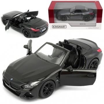 AUTO METALOWE BMW Z4 METALOWY SAMOCHÓD METAL MODEL AUTKO KINSMART 1 34
