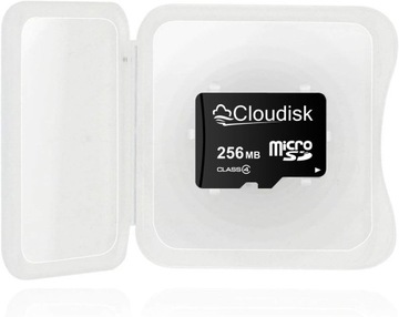Cloudisk 7-pak kart micro SD z adapterem MicroSD