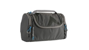 Kosmetyczka podróżna Lifeventure Wash Holdall szary