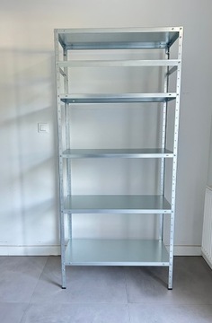 Regał Metalowy Magazynowy 199x90x40cm
