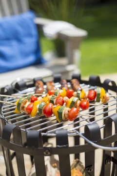 КАМИНЬ с грилем ВАНКУВЕР корзина CAMPING BEACH