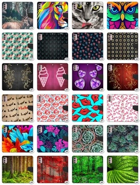 ETUI Portfel FOTO CASE WYBÓR Pokrowiec + SZKŁO 9H do Motorola Moto G42