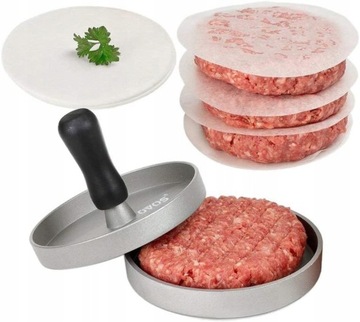 form do przyklejania Hamburger Papier do pieczenia