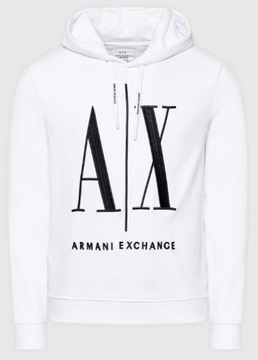 BLUZA MĘSKA L ARMANI EXCHANGE 8NZMPC ZJ1ZZ 1100