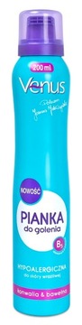 Venus KONWALIA&BAWEŁNA Pianka Do Golenia 200ml