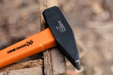 NEO LOCKSTOCK HAMMER 400г РУЧКА ИЗ СТЕКЛОСТЕКЛА серия EXTREME 25-144