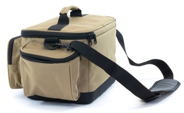 СУМКА ДЛЯ РЫБАЛКИ 4 КОРОБКИ С ЖЕСТКИМ ДНОМ 22X46X25CM