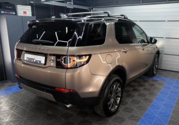 Land Rover Discovery Sport SUV 2.0 TD4 180KM 2017 Land Rover Discovery Sport 2.0 Diesel 180KM, zdjęcie 25