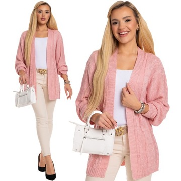 GENIALNY SWETER KARDIGAN Narzutka Dużo Kolorów