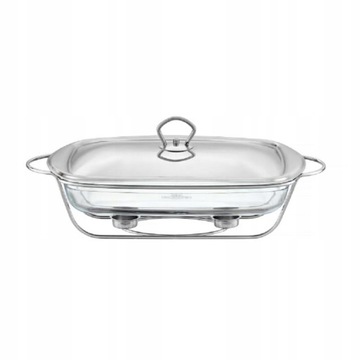 Podgrzewacz, naczynie żaroodporne 3,6L HELIOS