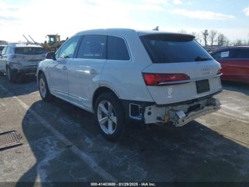 Audi Q7 II 2022 Audi Q7 2022 AUDI Q7 PREMIUM 45 TFSI QUATTRO TIPTRONIC 2.0 Benzyna 248KM, zdjęcie 3