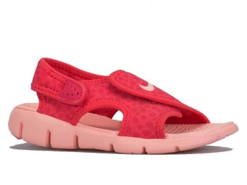 SANDAŁY dziecięce NIKE SUNRAY 386520-608 lato 33,5