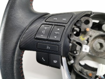 Кожаные подрулевые переключатели Mazda 3 BM 13-15