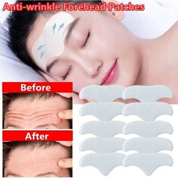 12/5/1pcs Forehead Line Removal Patch Anti Wrinkle