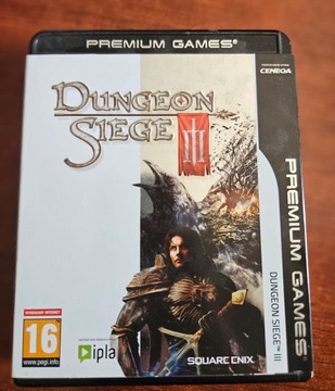 PREMIUM GAMES DUNGEON SIEGE III 3 PC PL PC