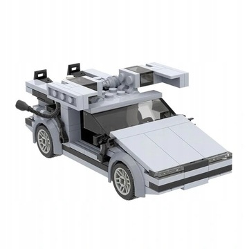 Powrót do Futured Building Machine Delorean