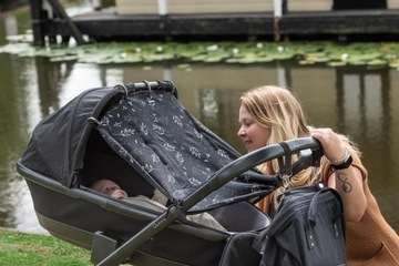 УНИВЕРСАЛЬНЫЙ ЧЕХОЛ ДЛЯ КОЛЯСКИ И СИДЕНЬЯ ЧЕРНЫЙ DOOKY