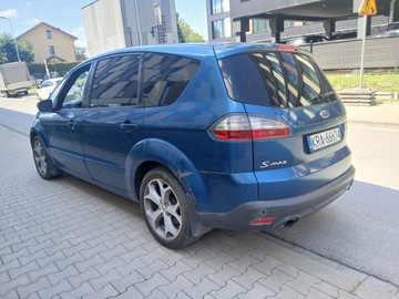 Ford S-Max I Van 2.5 i 20V 220KM 2006 FORD S-MAX 2,5 TURBO-7 osobowy, zdjęcie 2