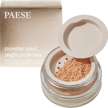 PAESE PUDER SYPKI DO TWARZY ROZŚWIETLAJĄCY MGŁA PUDROWA 02 NATURAL BEIGE