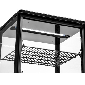 ХОЛОДИЛЬНЫЙ ДИСПЛЕЙ 78 Л ЧЕРНЫЙ PROFICHEF PC15248