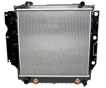 CHŁODNICA WODY JEEP WRANGLER 1987 - 2006