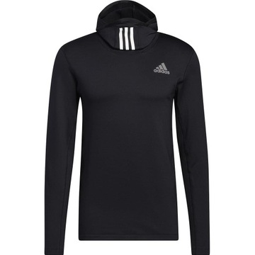 Мужская термоспортивная толстовка Adidas, капюшон S