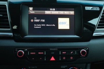 Kia Niro I Crossover 1.6 GDi Hybrid 141KM 2016 Kia Niro Hybrid, Salon Polska, Automat, Skóra, zdjęcie 12