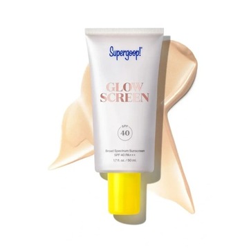 50ml Supergoop primer makeup base Unseen Sunscreen Broad Spectrum face