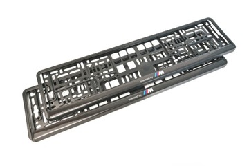 2 рамы BMW Performance с гелевыми пластинами