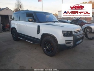 Land Rover Defender IV (L663) 2021 Land Rover Defender 2021r., 4x4, 3.0L 3.0 Benzyna 395KM