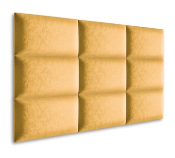 PANELE TAPICEROWANE ŚCIENNE WEZGŁOWIE 3D 40x30