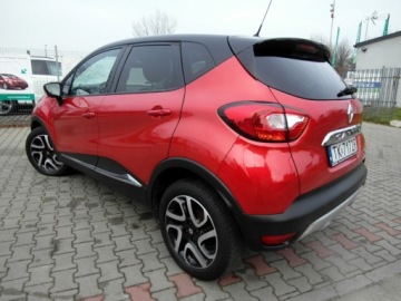 Renault Captur I Crossover 1.2 ENERGY TCe 118KM 2016 Renault Captur Salon Polska Kamera Nawigacja Skora 1.2 Benzyna 118KM, zdjęcie 2