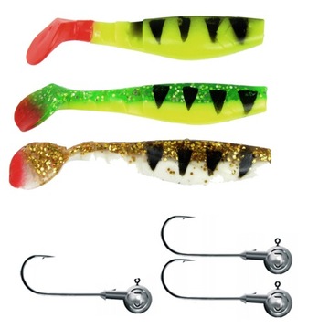 НАБОР ДЛЯ СПИНИНГА Судак Jaxon ROD Z2