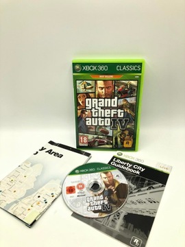 Gra Grand Theft Auto IV X360