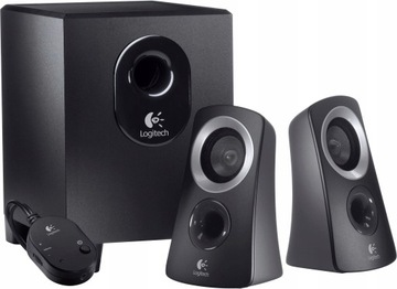 Głośniki Komputerowe 2.1 Subwoofer Logitech