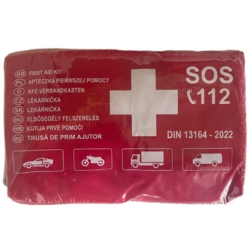 CAR FIRST KIT DIN13164, полный для автомобилей CE, действителен до 2029 г.