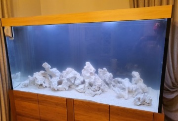 БОЛЬШОЙ декоративный камень для АКВАРИУМА FILIPI 5кг.