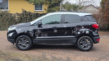 Ford Ecosport II SUV Facelifting 1.0 EcoBoost 125KM 2019 FORD ECOSPORT 2019 NAWI-KLIMA-ALU-ATRAKCYJNY WYGLĄD! SUPER STAN F.MARŻA!, zdjęcie 4
