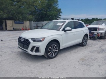 Audi Q5 II 2024 Audi Q5 2024r, Premium Plus, S-Line, Quattro, 2.0 2.0 Benzyna 201KM, zdjęcie 1