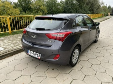 Hyundai i30 II Hatchback 3d Facelifting 1.4 MPI 100KM 2016 Hyundai i30 Benzyna Zarejestrowany Klima LED, zdjęcie 5