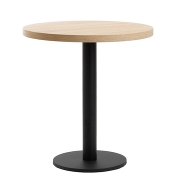 POSTUMENT DO STOŁU PODSTAWA NOGA METALOWA STOŁU STOLIKA LOFT CZARNA ARP-178